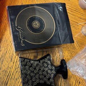 Black and Gold Home Accent